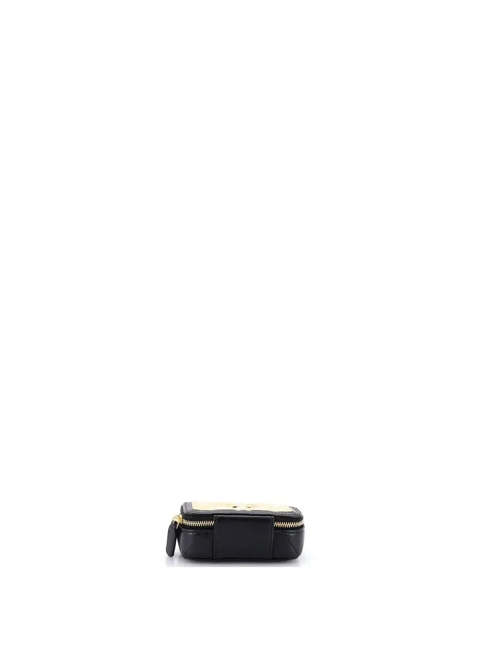 Chanel Golden Plate Zip Around Vanity #258799C34B